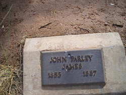 John Parley James 