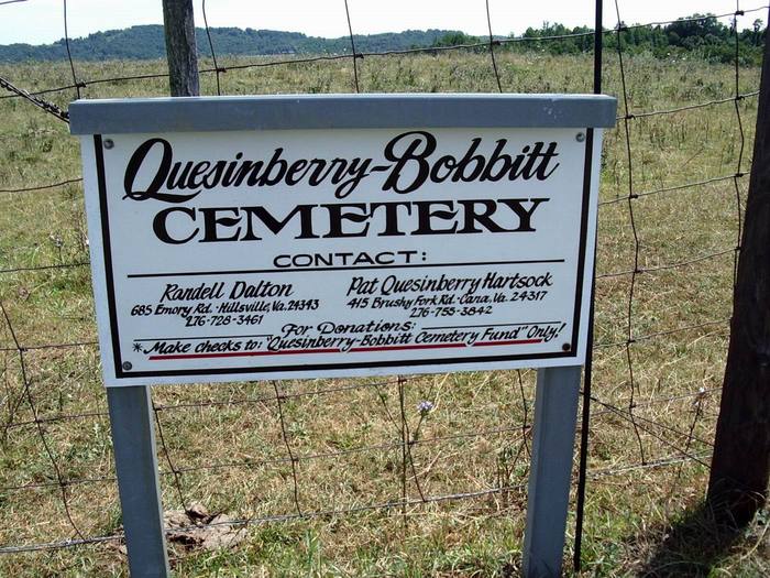 Quesinberry-Bobbitt Cemetery
