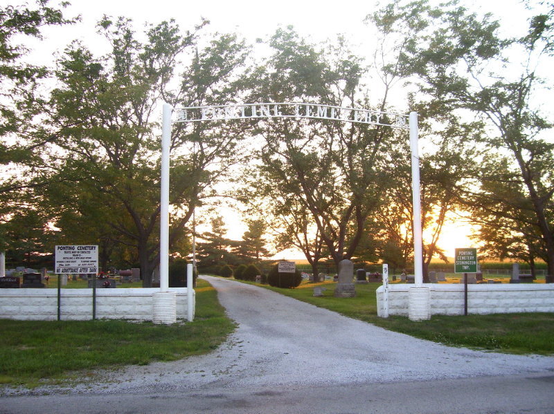 Ponting Cemetery