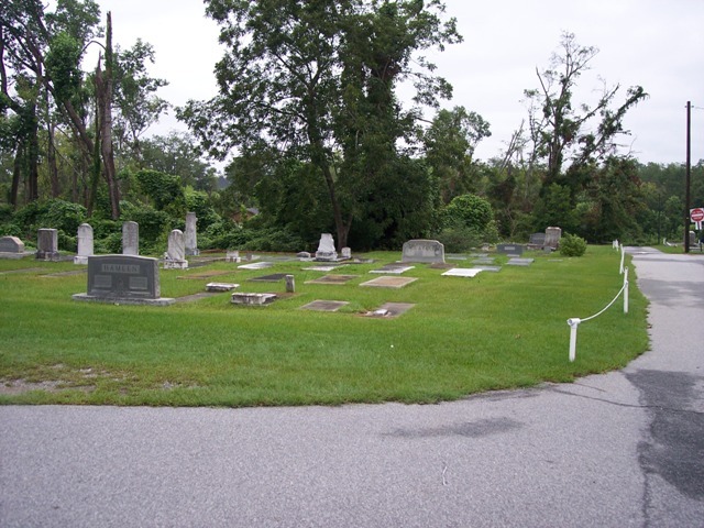 Lizella United Methodist Church Cemetery