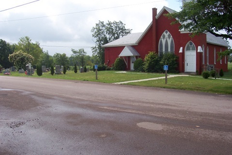 Center Lutheran Church Cemetery