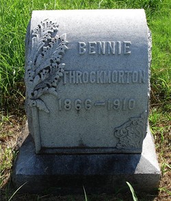 Dr Benjamin E. “Bennie” Throckmorton 