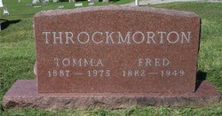 Frederick “Fred” Throckmorton 