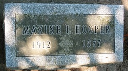 Maxine L. <I>Barker</I> Hooper 