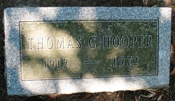 Thomas G Hooper 