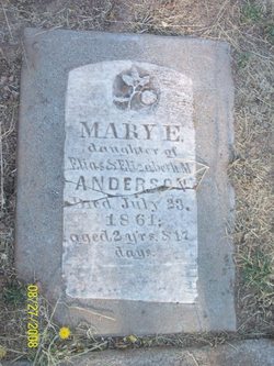 Mary E Anderson 