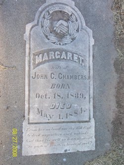 Margaret J <I>Medley</I> Chambers 