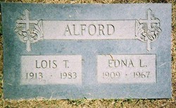 Edna Lorene <I>Nail</I> Alford 