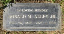 Donald Malcolm Alley Jr.