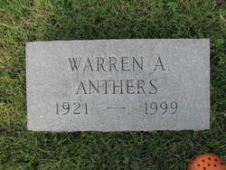 Warren Alfred Anthers 