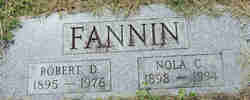 Robert D Fannin 