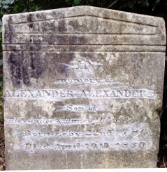 Alexander Alexander Jr.