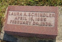 Laura A <I>Lueke</I> Schindler 