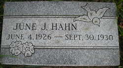 June Jeanette Hahn 