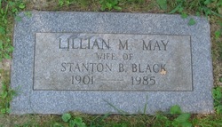 Lillian M <I>May</I> Black 