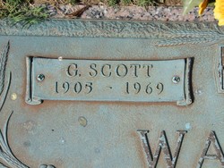 Gilbert Scott “Scotty” Walton 