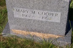 Mary M. Cooper 
