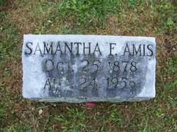 Samantha <I>Foley</I> Amis 