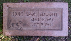 Edith Grace Maxwell 