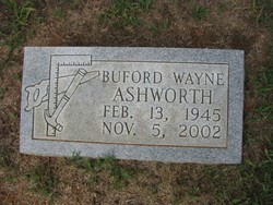 Buford Wayne Ashworth 