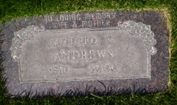 Mildred V. <I>Lindstrom</I> Andrews 