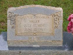 Charlie Franklin Miller 