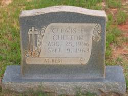 Clovis Edward Chittom 