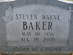 Steven Wayne Baker 