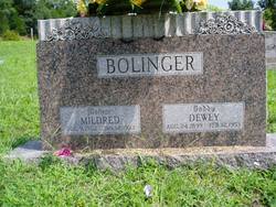 George Dewey Bolinger 