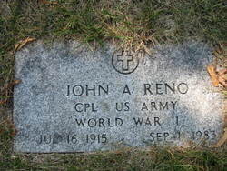 John Anthony Reno 