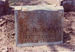 John W. Ruckman 