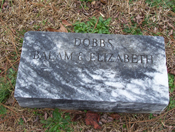 Balaam William Dobbs 