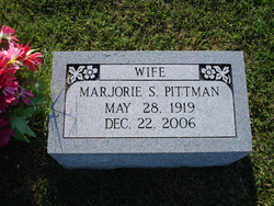 Marjorie S. Pittman 