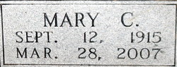 Mary Catherine <I>Paul</I> Bone 