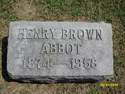 Henry Brown Abbot 