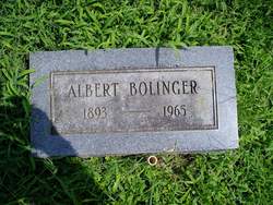 Albert Calvin Bolinger 