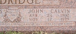John Calvin Aldridge 