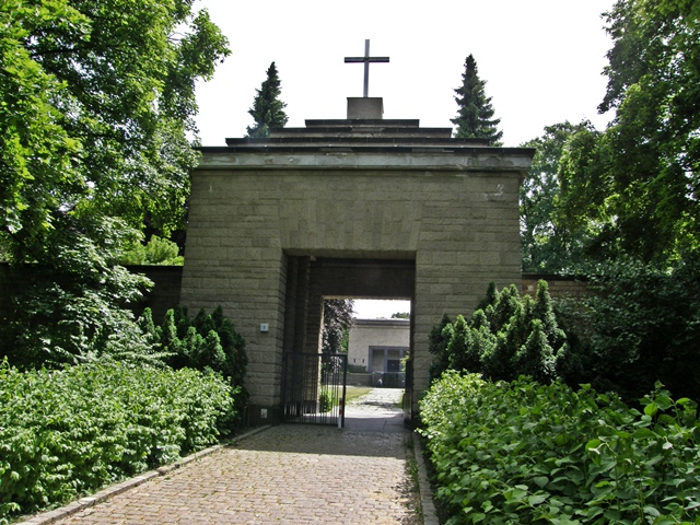 Friedhof Lilienthalstrasse