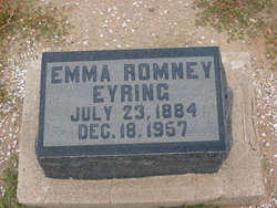 Emma <I>Romney</I> Eyring 