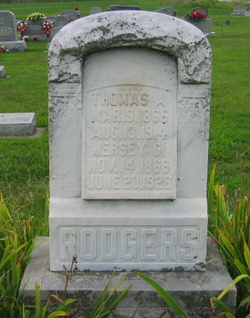 Jersey Grace <I>Ackley</I> Rodgers 