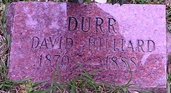 David Hilliard Durr Jr.