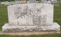 Mary E. <I>Stephen</I> Stanton 