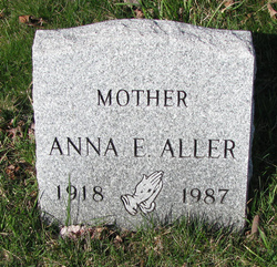 Anna E Aller 