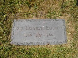 Paul Kenneth Barnett 
