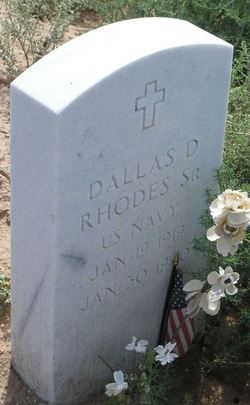 Dallas Davis Rhodes Sr.