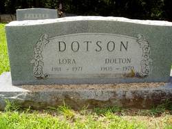 Dolton Ernest Dotson 