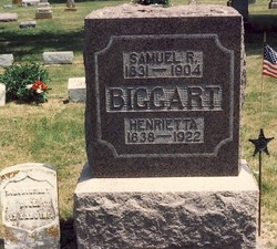 Henrietta R. <I>Midkelf</I> Biggart 