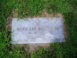Boyd Lee Bryant Sr.