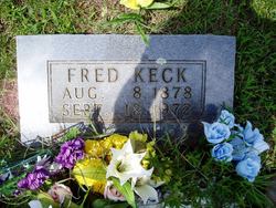 Frederick Ozias “Fred” Keck 