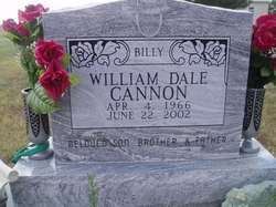 William Dale “Bill” Cannon 
